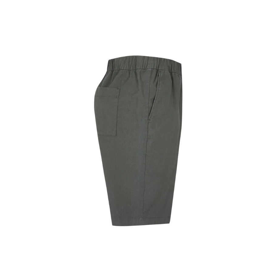 JAJU Cotton Banding Half Pants – Khaki