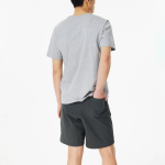 JAJU Cotton Banding Half Pants – Khaki