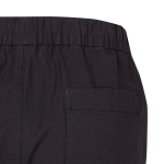 JAJU Cotton Banding Half Pants – Black