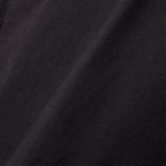 JAJU Cotton Banding Half Pants – Black