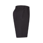 JAJU Cotton Banding Half Pants – Black