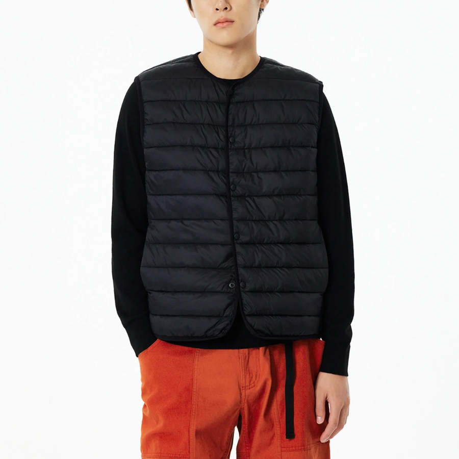 JAJU Light Vest – Black