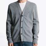 TOMMY HILFIGER Essential Cotton Cardigan