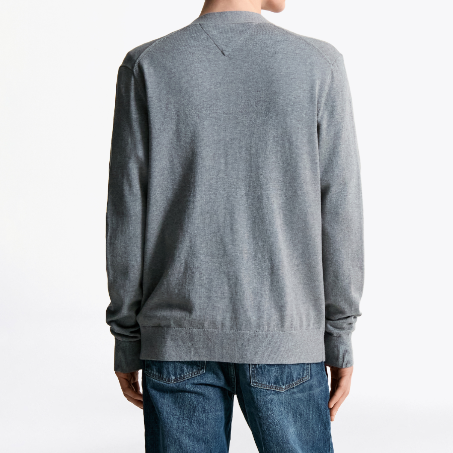 TOMMY HILFIGER Essential Cotton Cardigan