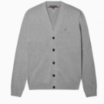 TOMMY HILFIGER Essential Cotton Cardigan
