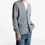 TOMMY HILFIGER Essential Cotton Cardigan