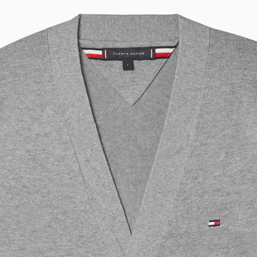 TOMMY HILFIGER Essential Cotton Cardigan