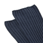 JAJU Cotton Thick Rib Socks – Blue