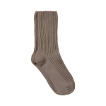 JAJU Cotton Thick Rib Socks – Grey
