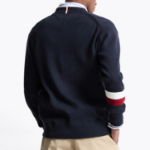 TOMMY HILFIGER Baseball Zip-Up Cardigan
