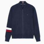 TOMMY HILFIGER Baseball Zip-Up Cardigan