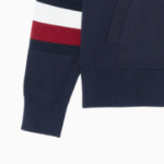 TOMMY HILFIGER Baseball Zip-Up Cardigan