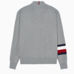 TOMMY HILFIGER Baseball Zip-Up Cardigan