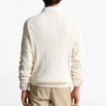 TOMMY HILFIGER Classic Cotton Cable Sweater