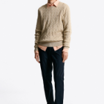 TOMMY HILFIGER Classic Cotton Cable Sweater