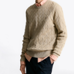 TOMMY HILFIGER Classic Cotton Cable Sweater