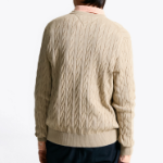 TOMMY HILFIGER Classic Cotton Cable Sweater
