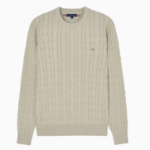 TOMMY HILFIGER Classic Cotton Cable Sweater