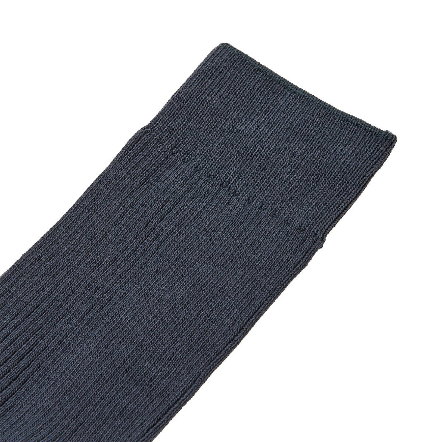JAJU Cotton Rib Socks – Blue