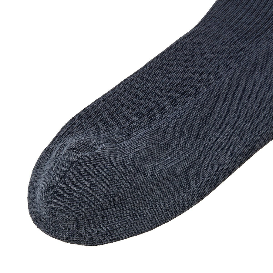 JAJU Cotton Rib Socks – Blue
