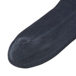 JAJU Cotton Rib Socks – Blue