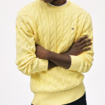 TOMMY HILFIGER Classic Cotton Cable Sweater