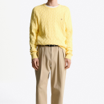 TOMMY HILFIGER Classic Cotton Cable Sweater