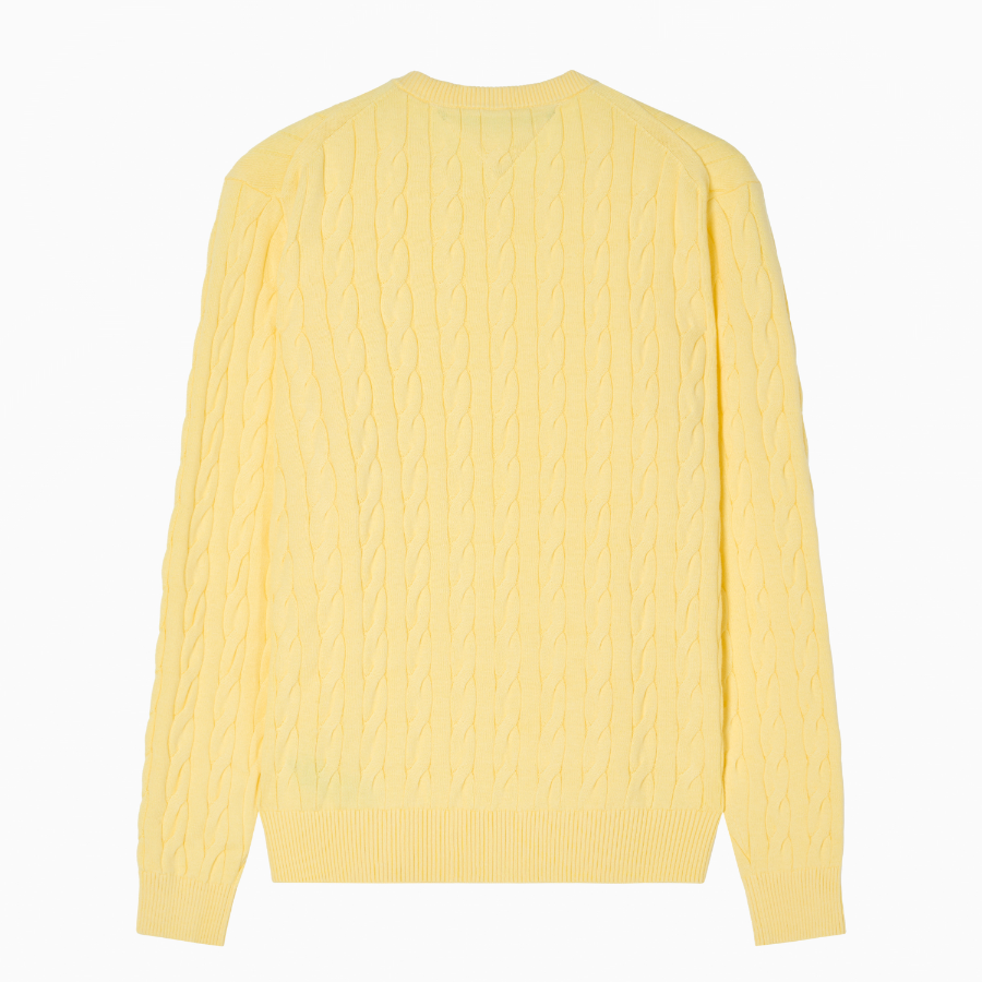 TOMMY HILFIGER Classic Cotton Cable Sweater