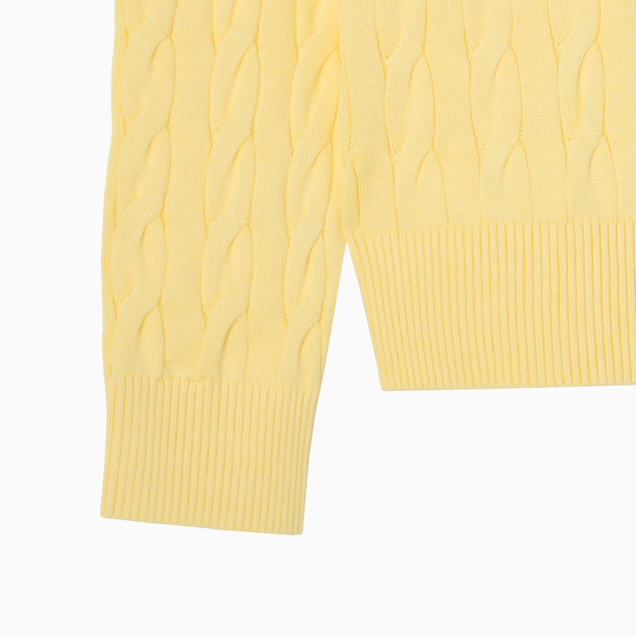 TOMMY HILFIGER Classic Cotton Cable Sweater