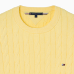 TOMMY HILFIGER Classic Cotton Cable Sweater