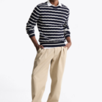 TOMMY HILFIGER Classic Cotton Cable Sweater