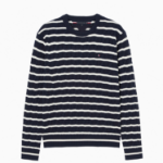 TOMMY HILFIGER Classic Cotton Cable Sweater