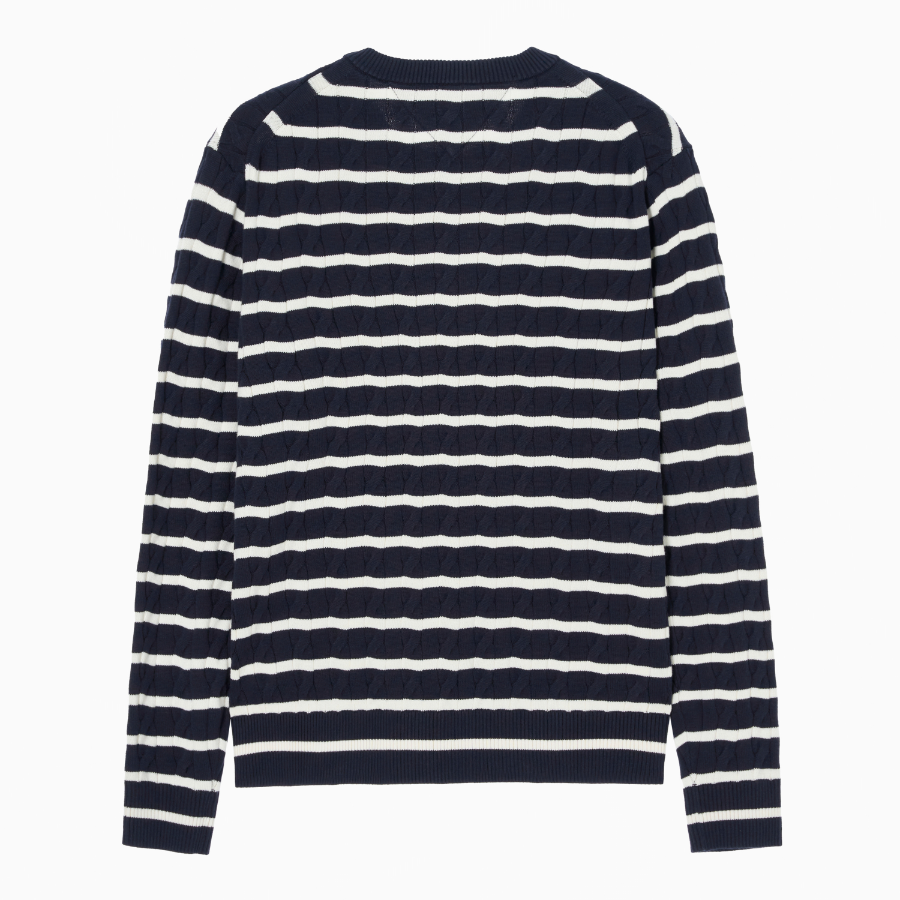 TOMMY HILFIGER Classic Cotton Cable Sweater
