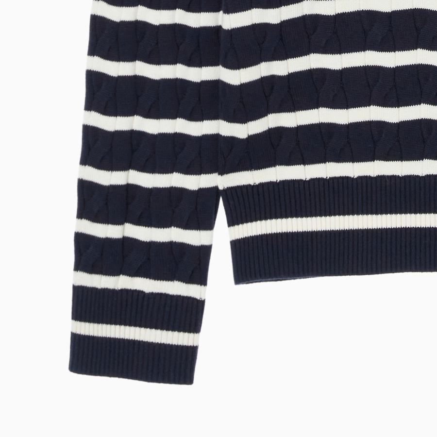 TOMMY HILFIGER Classic Cotton Cable Sweater