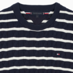 TOMMY HILFIGER Classic Cotton Cable Sweater