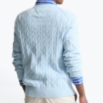 TOMMY HILFIGER Classic Cotton Cable Sweater