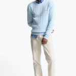 TOMMY HILFIGER Classic Cotton Cable Sweater