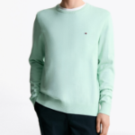 TOMMY HILFIGER Essential Cotton Crewneck Sweater