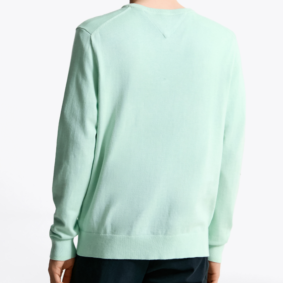 TOMMY HILFIGER Essential Cotton Crewneck Sweater