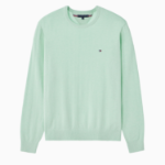 TOMMY HILFIGER Essential Cotton Crewneck Sweater