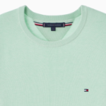 TOMMY HILFIGER Essential Cotton Crewneck Sweater