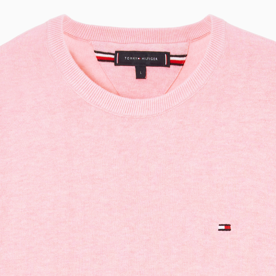 TOMMY HILFIGER Essential Cotton Crewneck Sweater