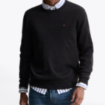 TOMMY HILFIGER Essential Cotton Crewneck Sweater