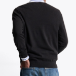 TOMMY HILFIGER Essential Cotton Crewneck Sweater