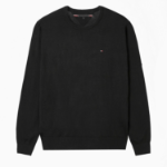 TOMMY HILFIGER Essential Cotton Crewneck Sweater