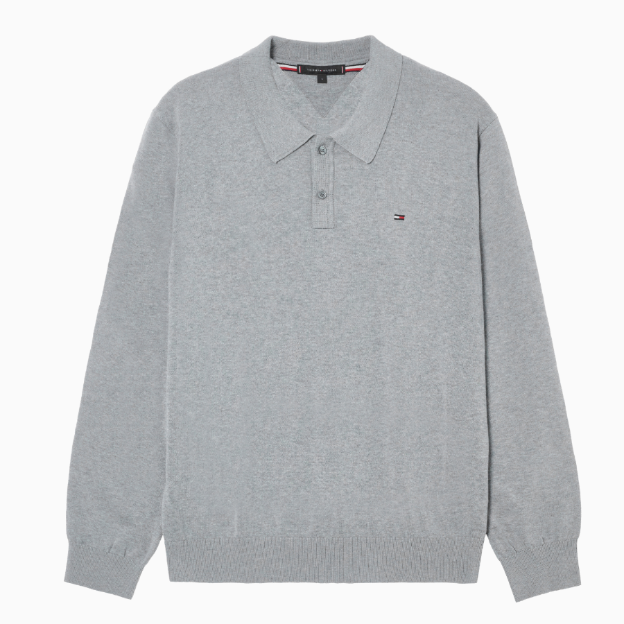 TOMMY HILFIGER Collar Pullover