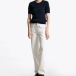 TOMMY HILFIGER Slim Cable Short-Sleeve Sweater