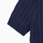 TOMMY HILFIGER Slim Cable Short-Sleeve Sweater