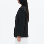 8 seconds Three-Button Semi-Overfit Jacket – Black