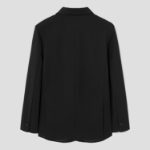 8 seconds Three-Button Semi-Overfit Jacket – Black